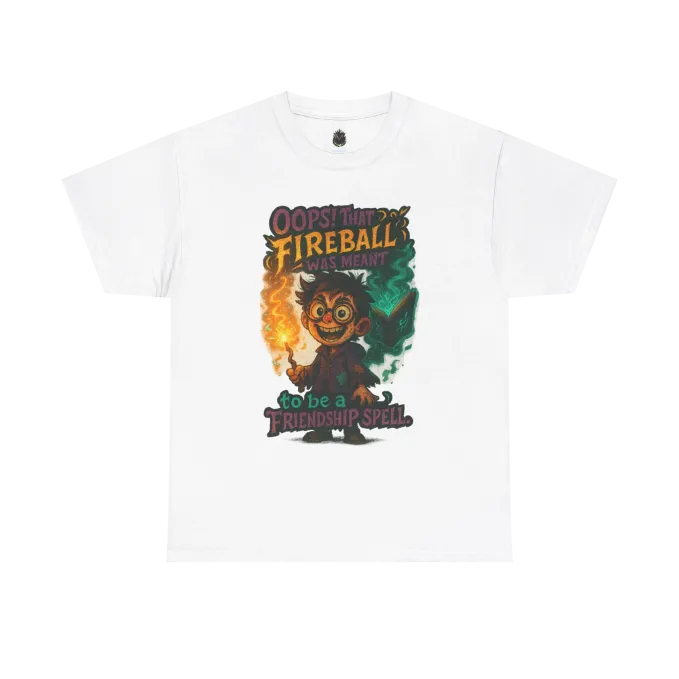 T-Shirt 268 Front White